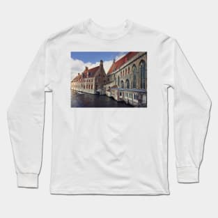 Sint-Jans hospital in Bruges Long Sleeve T-Shirt